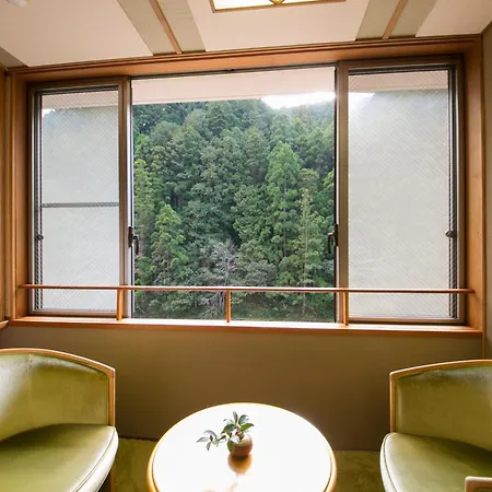 Sansuikan Kawayu Midoriya Hongu Room photo