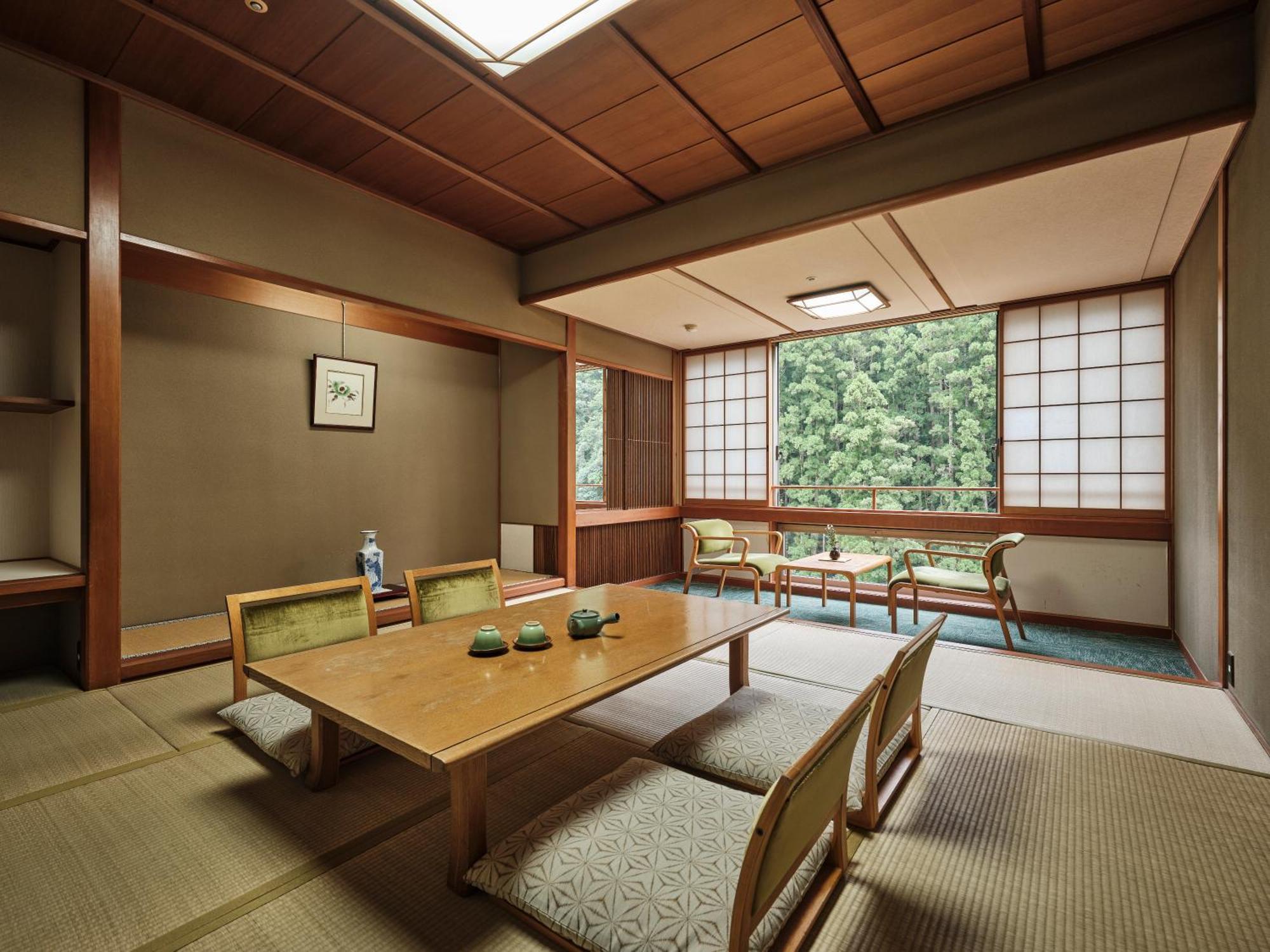 Sansuikan Kawayu Midoriya Ryokan Hongu