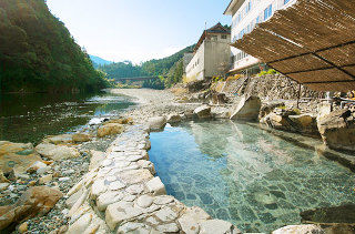 Ryokan Sansuikan Kawayu Midoriya Hongu